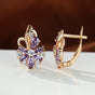 Champagne Gold Purple Diamond