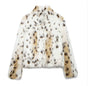 Leopard print faux fur1