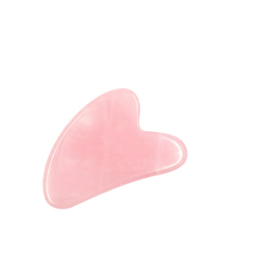 Pink C-shaped neck support pad with soft curved surface